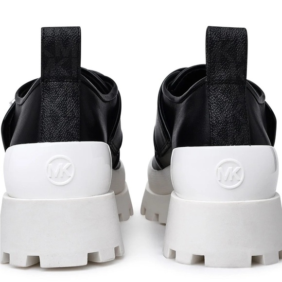 Michael Kors Buckle-Detail Padma Strap Loafers Flat Shoes Size 7.5M Mrsp$288 - Picture 2 of 9